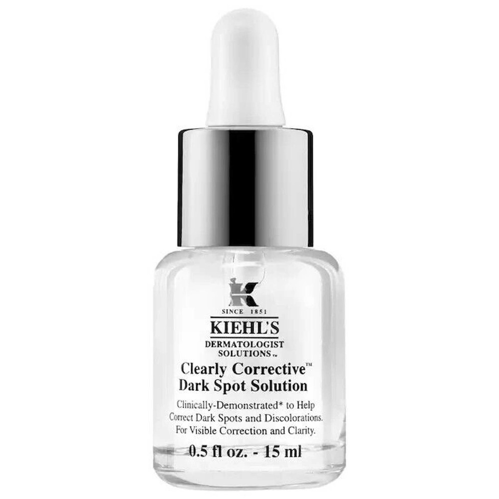 NEW Kiehl's Since 1851 Mini Clearly Corrective Dark Spot Serum 0.5fl.oz/15ml